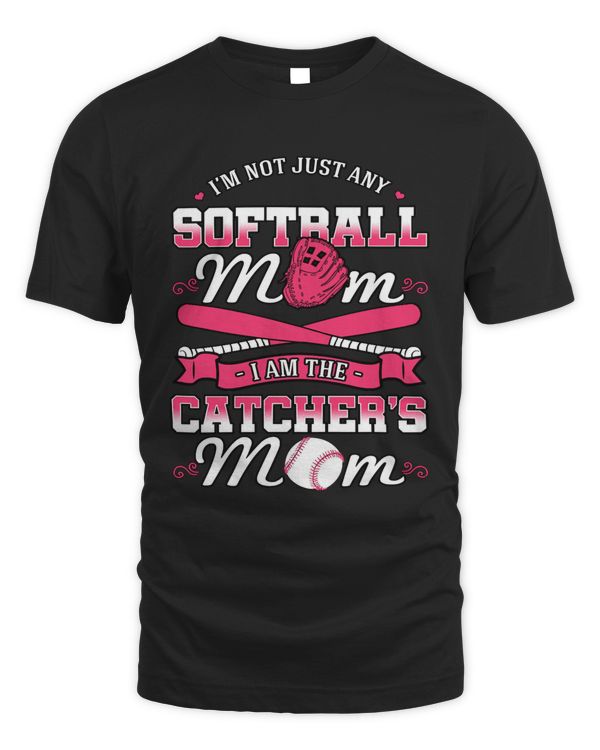 Baseball Coach I Am The Catchers Mom Baseball