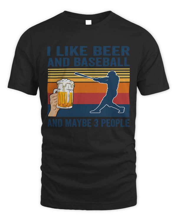 Baseball Coach I like beer and basketball and maybe 3 people97 Baseball