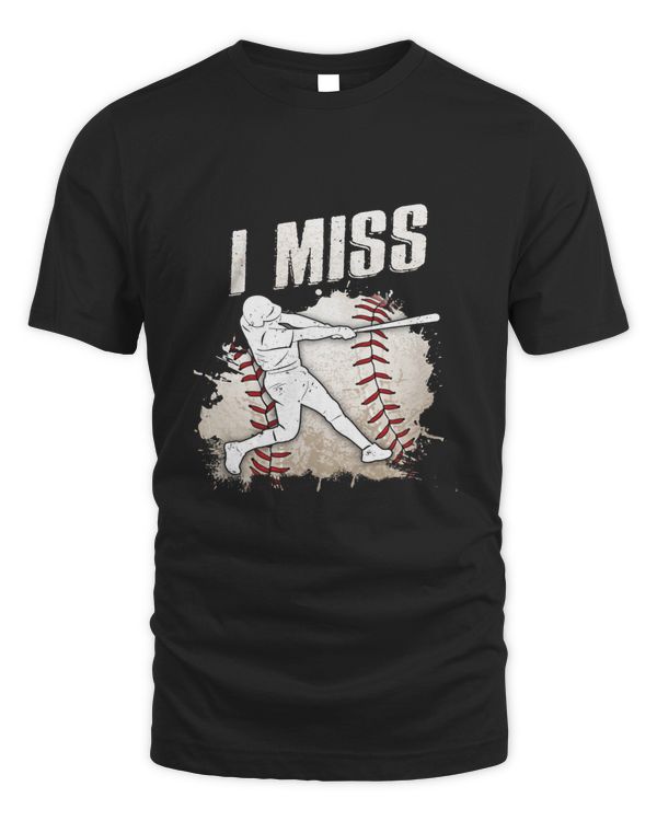 Baseball Coach I Miss Baseball