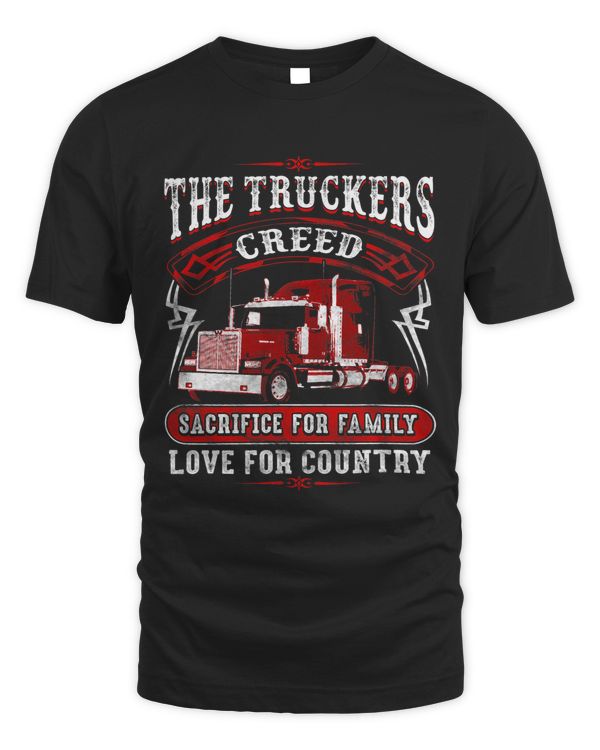 Semi Truck Driver Design for Long Haul 18 Wheeler Truckers