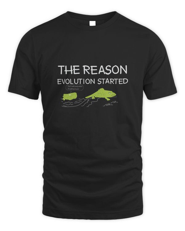 The Reason Evolution Started