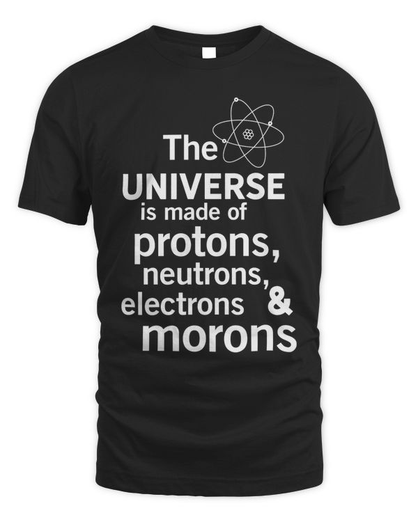 The Universe Is Made Of Protons