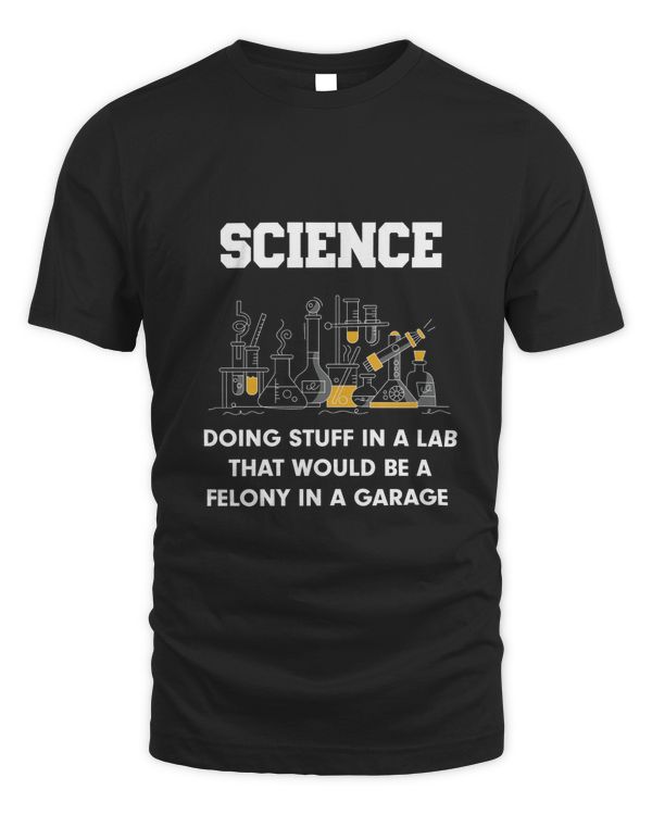 Doing Stuff In A Lab