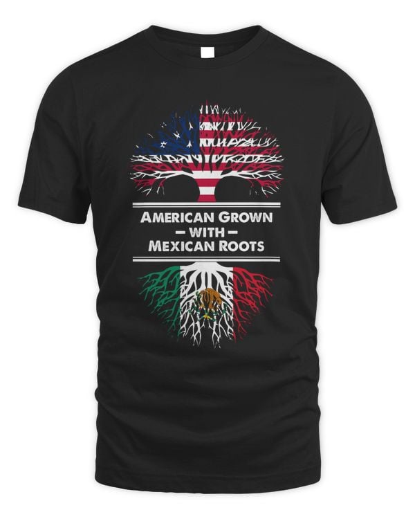 American Grown With Mexican Roots
