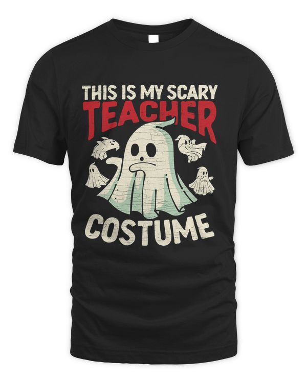 Ghost This Is My Scary Teacher Costume 57