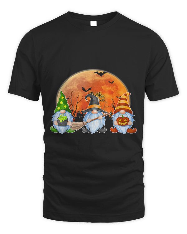Gnomes Cute Autumn Pumpkin Fall Funny Holiday 141