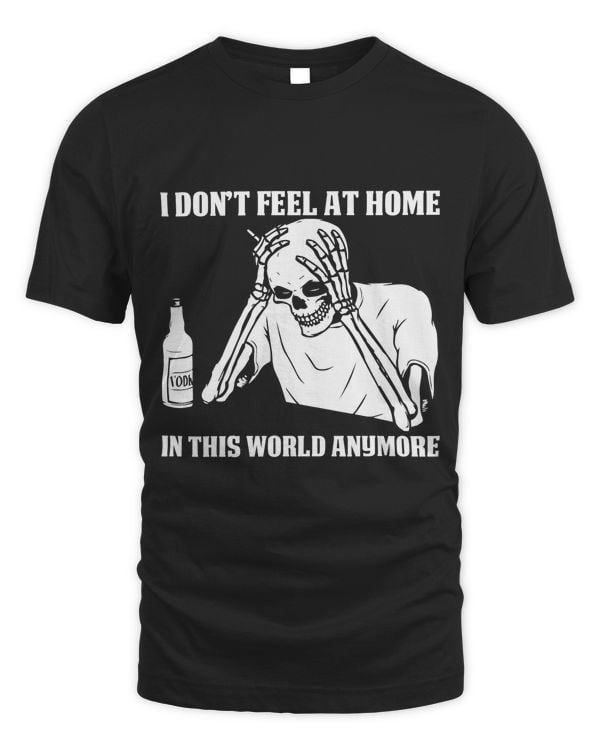 I Dont Feel At Home In This World Anymore Costume386
