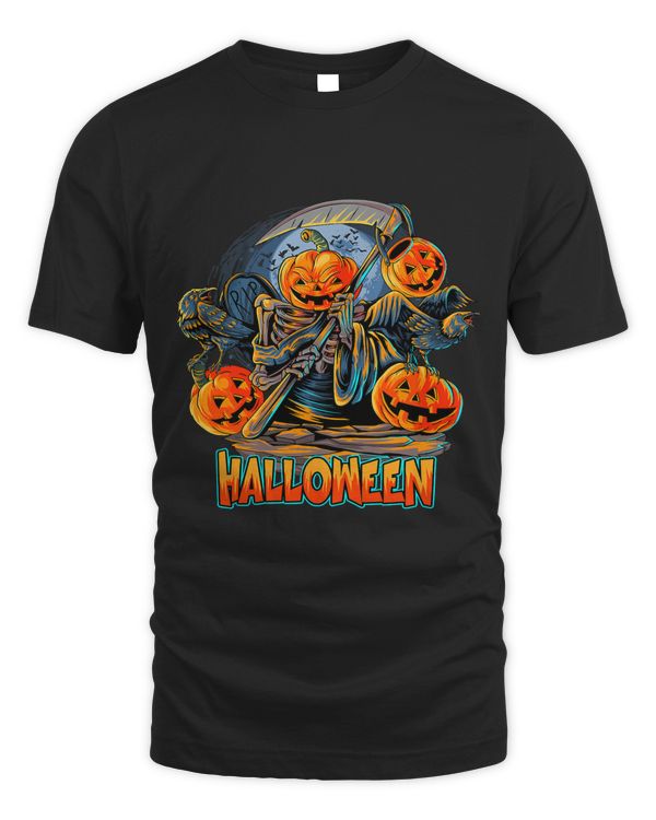 Angel of death pumpkin head 328