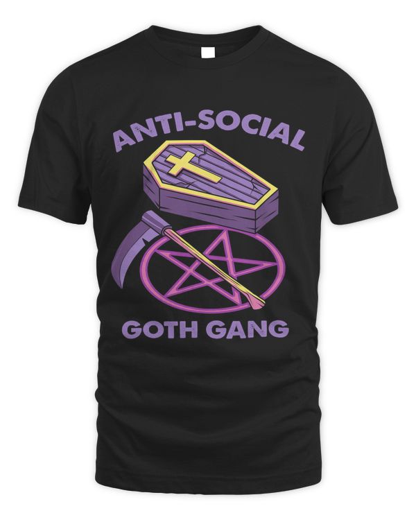 Anti Social Goth Gang Pastel Reaper Graveyard 169