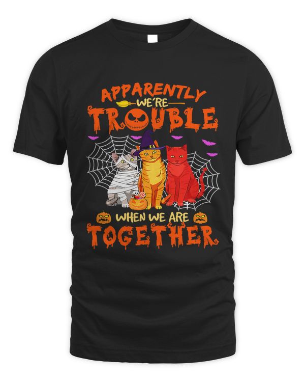 Apparently Were Trouble When We Are Together 117