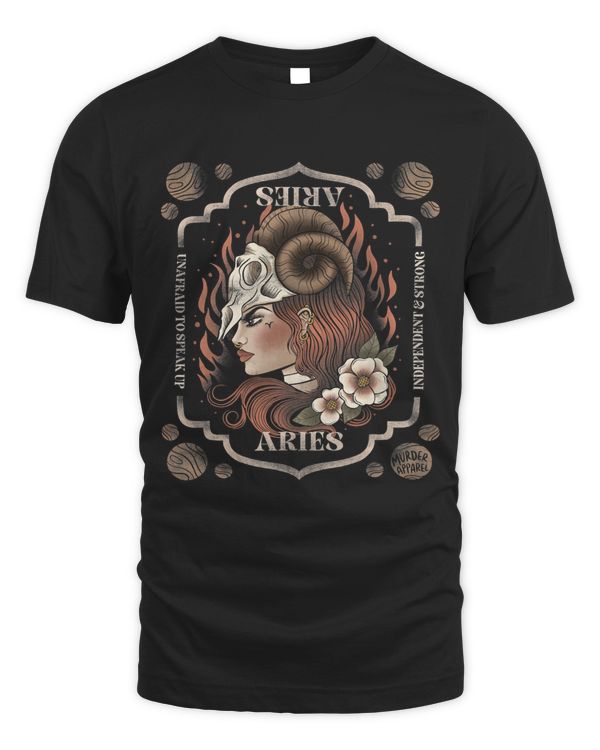Aries Zodiac Witchy 47