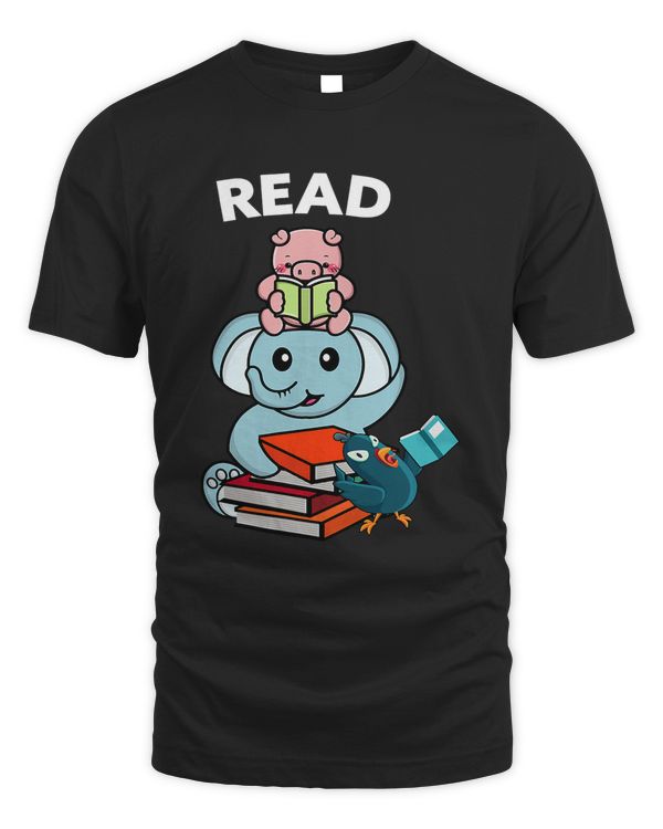 Funny Teacher Library Read Book Club Piggie Elephant Pigeons 3