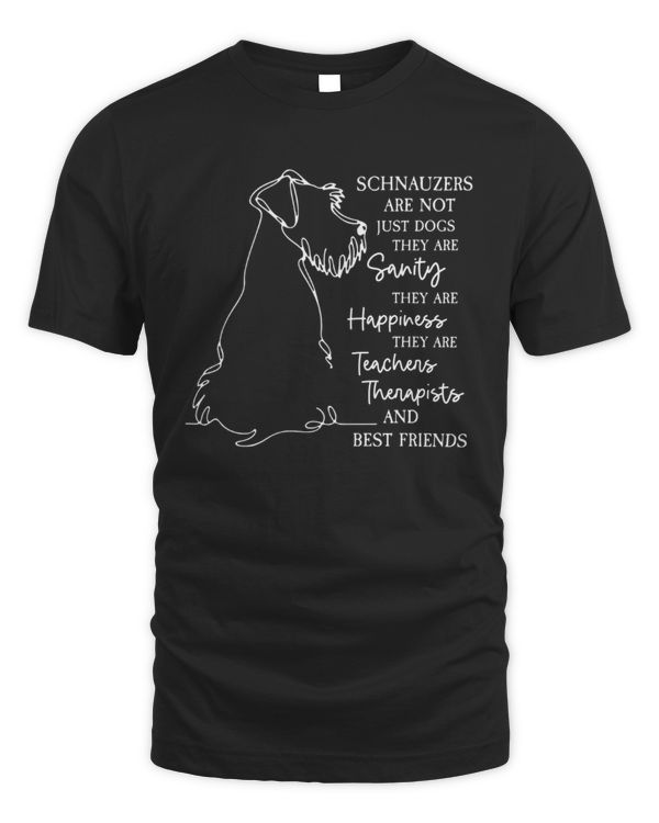 Schnauzers Are Not Just Dogs