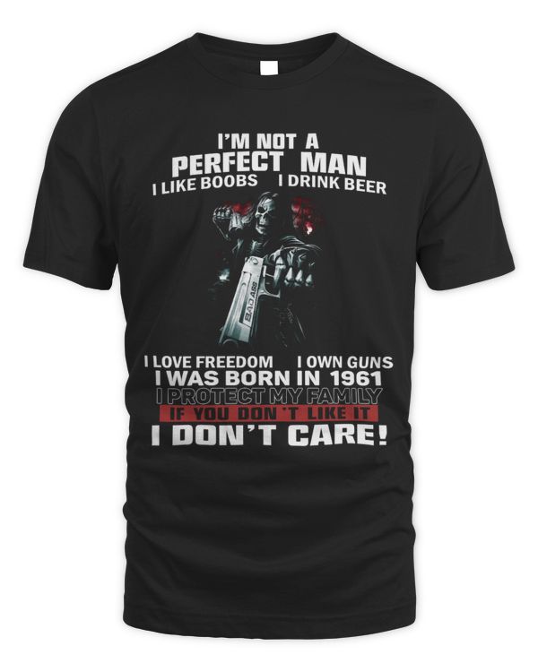 I was Born in 1961 I'm Not a Perfect Man USA21