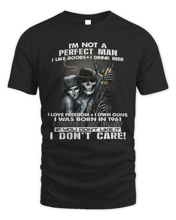 I was Born in 1961 I'm not a Perfect Man USA25