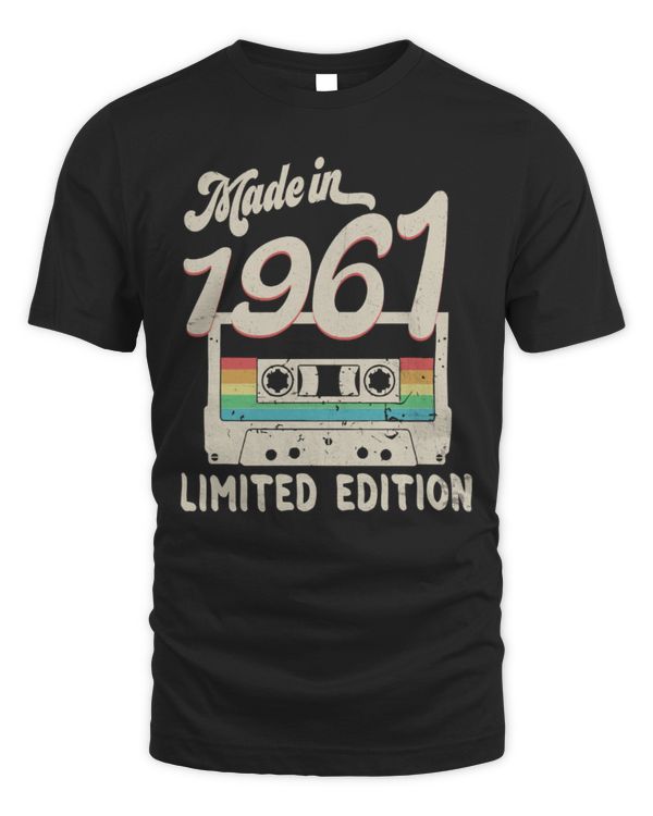 Made in 1961 Limited Edition USA19