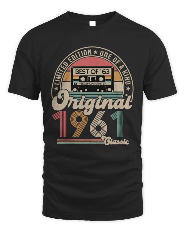 Original 1961 Classic Limited Edition One of a Kind USA65