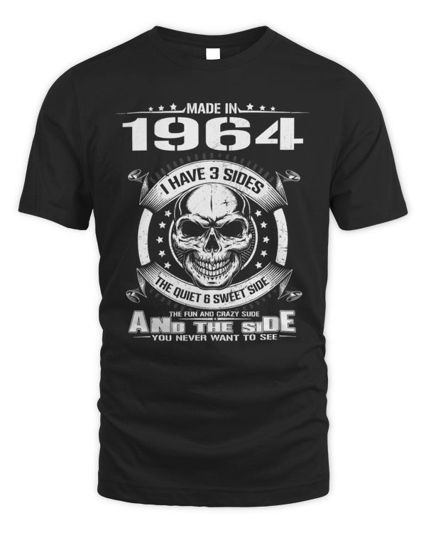 Made in 1964 I have 3 Sides the Quiet 6 sweet side USA11