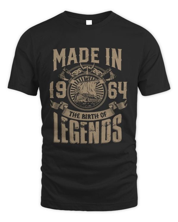 Made in 1964 the Birth of Legends USA47