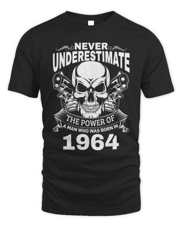 Never Underestimate the Power of a Man Who was Born in 1964 USA53