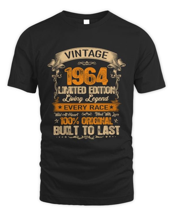 Vintage 1964 Limited Edition Living Legend Every Race USA41