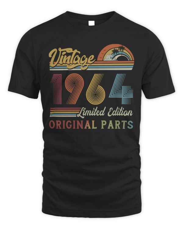 Vintage 1964 Limited Edition Original Parts BD5