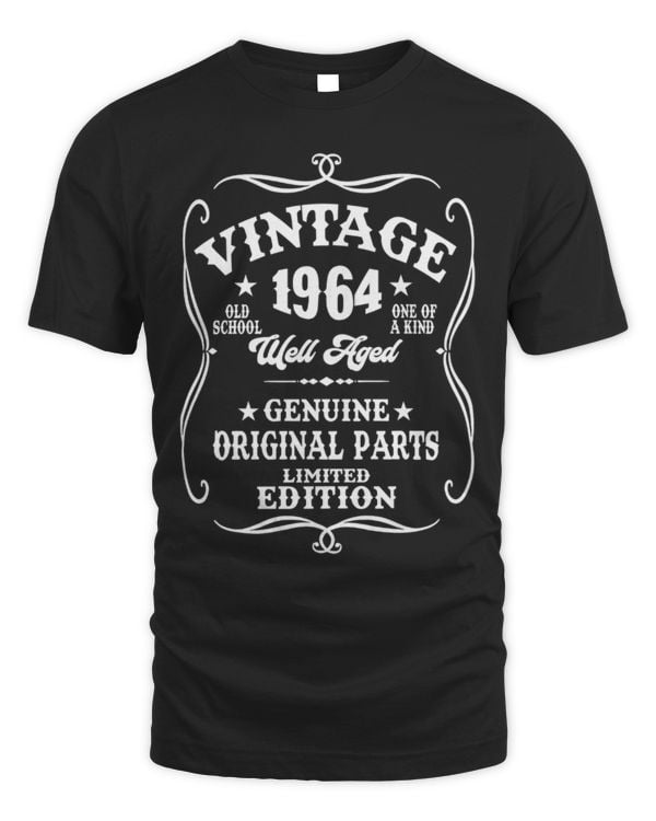 Vintage 1964 Old School One of a Kind Well Aged USA37