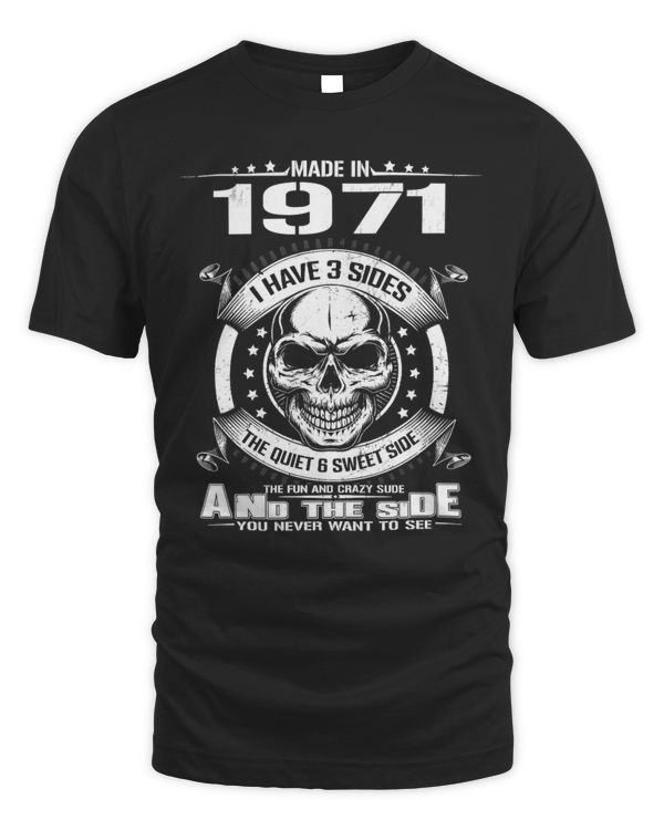 Made in 1971 I have 3 Sides the Quiet 6 sweet side USA11
