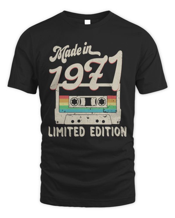 Made in 1971 Limited Edition USA19