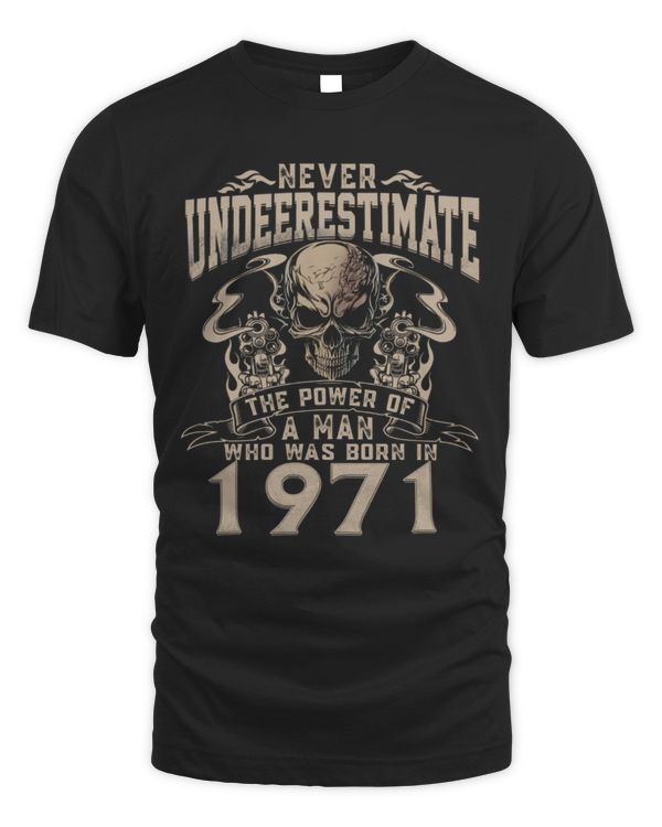 Never Underestimate The Power of a Man Who was Born in 1971 USA22