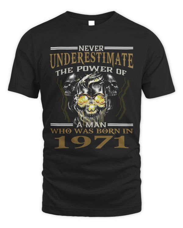 Never Underestimate The Power of a Man Who was Born in 1971 USA24