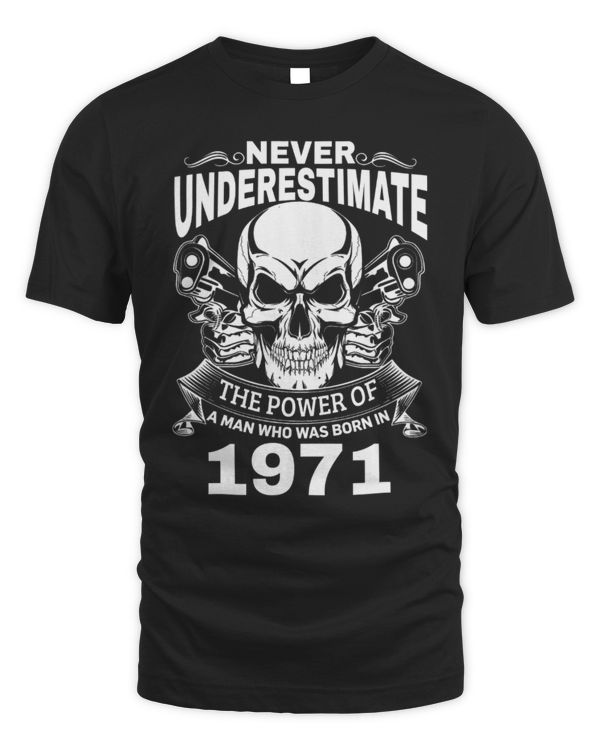 Never Underestimate the Power of a Man Who was Born in 1971 USA53