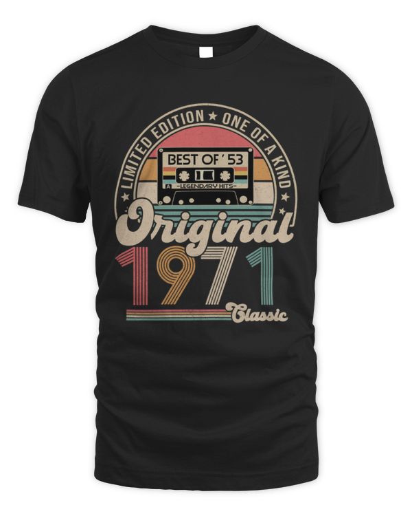 Original 1971 Classic Limited Edition One of a Kind USA65
