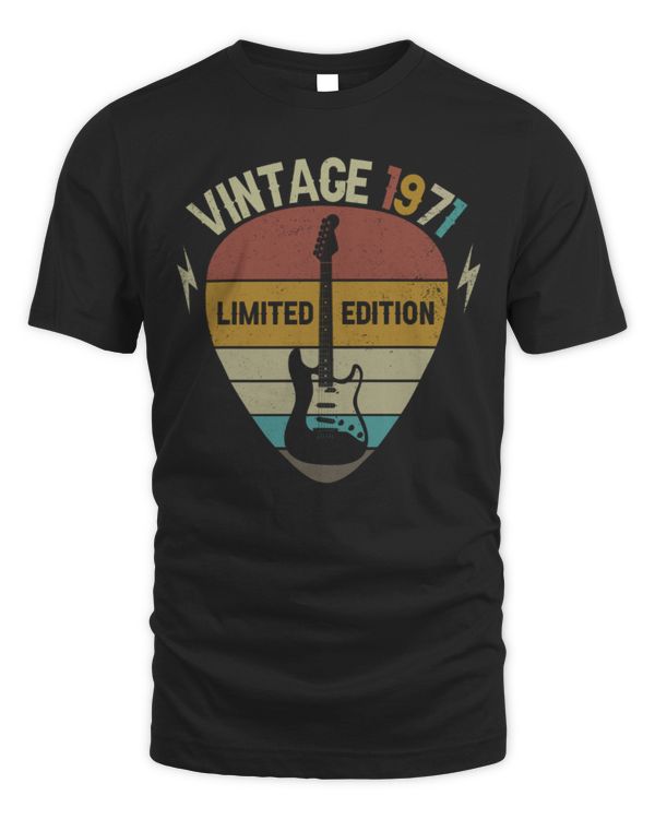 Vintage 1971 Limited Edition BD7