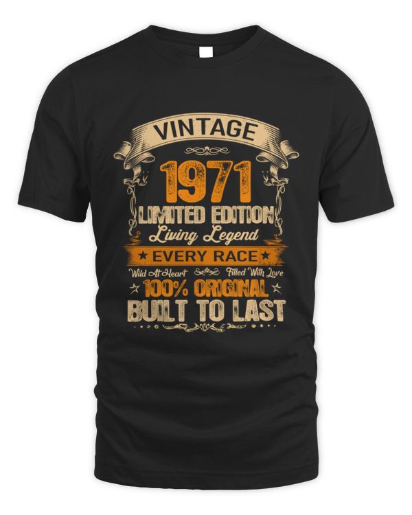 Vintage 1971 Limited Edition Living Legend Every Race USA41