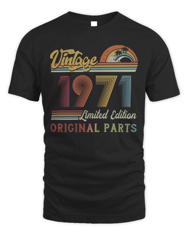 Vintage 1971 Limited Edition Original Parts BD5