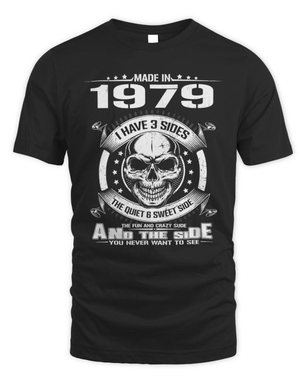 Made in 1979 I have 3 Sides the Quiet 6 sweet side USA11