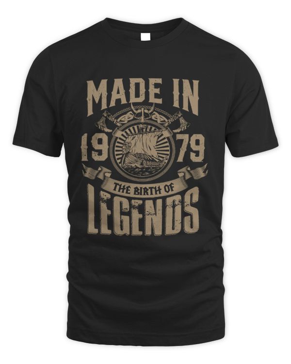 Made in 1979 the Birth of Legends USA47