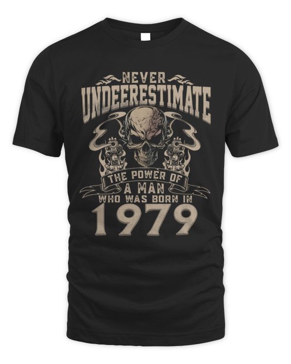 Never Underestimate The Power of a Man Who was Born in 1979 USA22