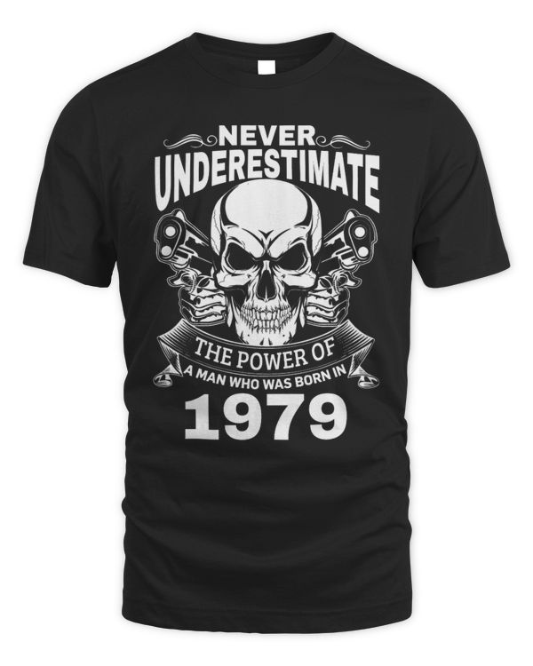 Never Underestimate the Power of a Man Who was Born in 1979 USA53