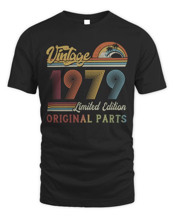 Vintage 1979 Limited Edition Original Parts BD5