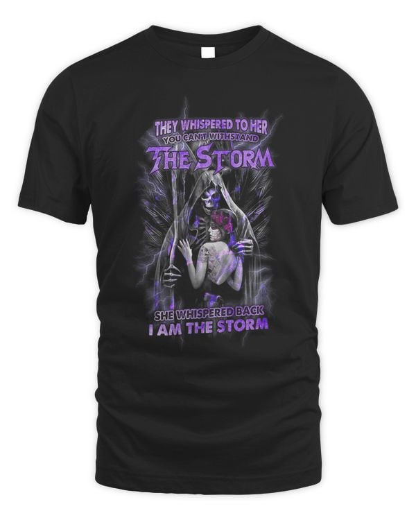 They Whispered To Her You Cant Withstand The Storm