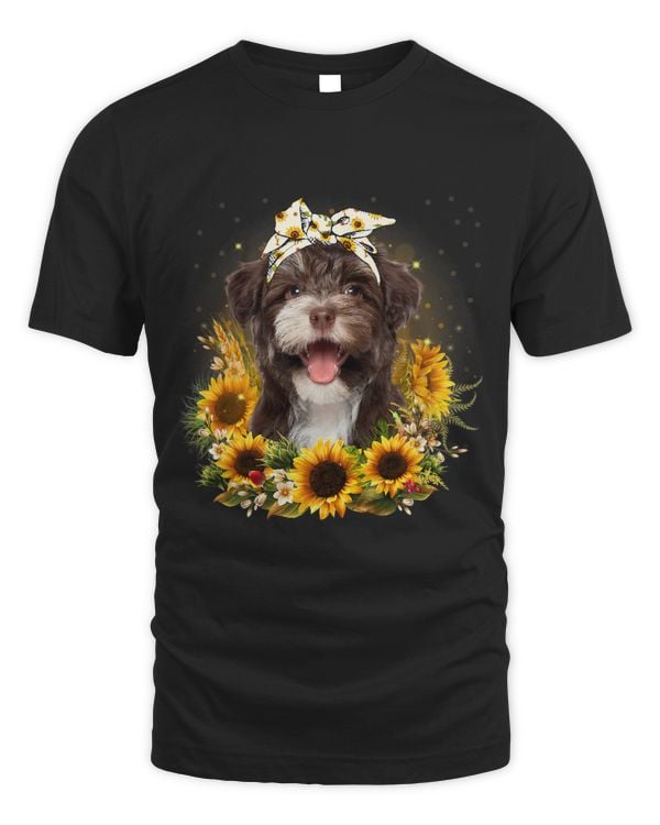 Sunflower Havanese Dog Mothers Day For Women