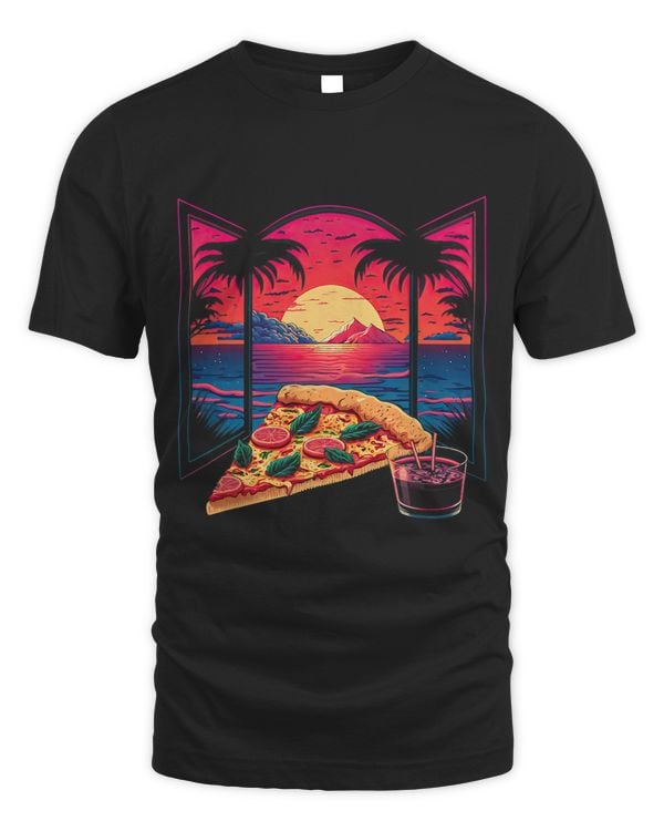 Retro Aesthetic Pizza 55