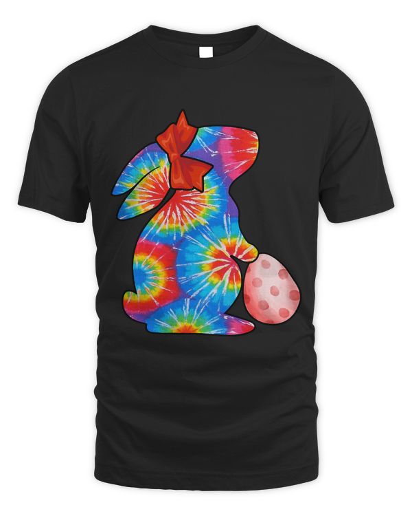 Easter Day Party Bunny Rabbit Palm Sunday Tie Dye Style