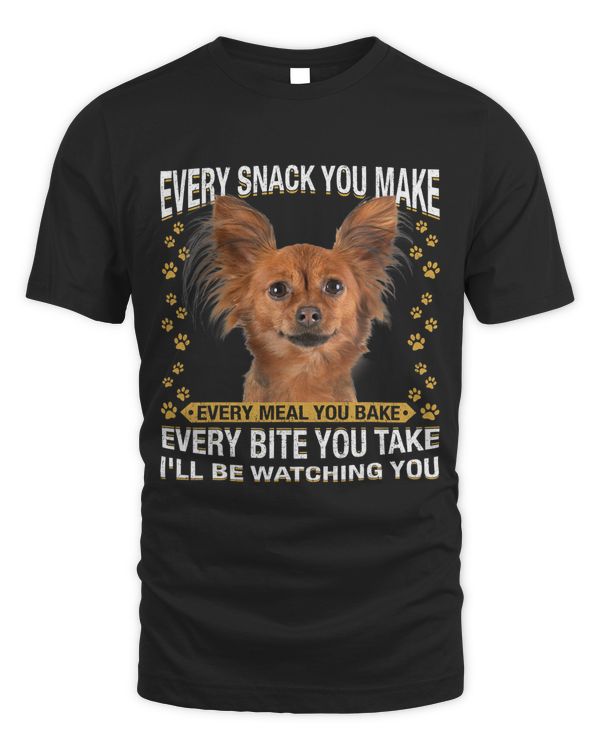 Every Snack You Make Funny Rusky Toy Dog Mom Dog Dad
