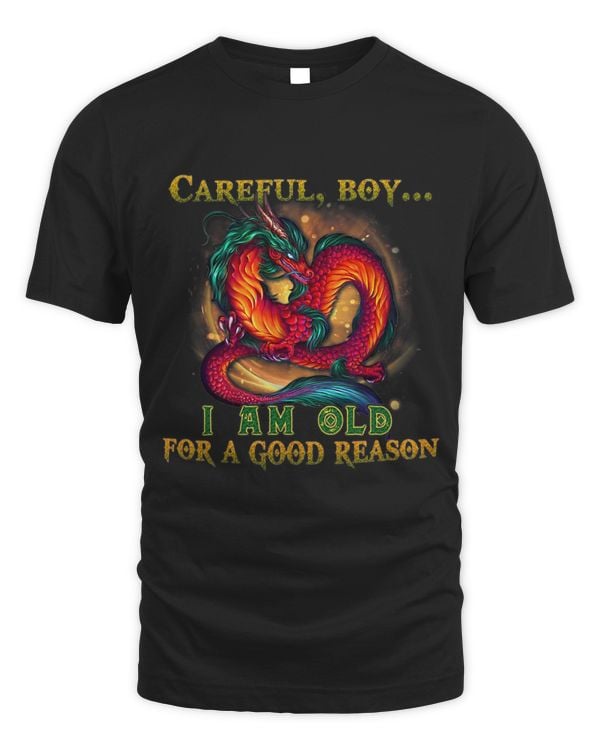 Careful Boy I Am Old For A Good Reason Dragon Lover