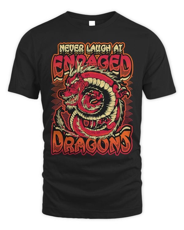 Never Laugh At Enraged Dragons