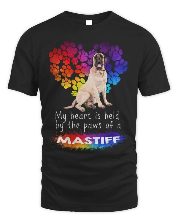 My Heart Is Held By The Paws Of A English Mastiff