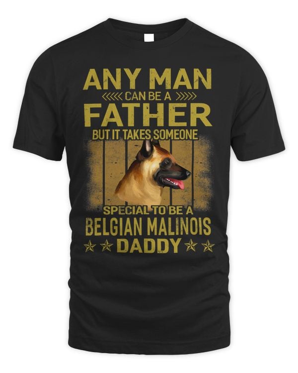 Dogs 365 Belgian Malinois Dog Daddy Dad Gift For Men 279
